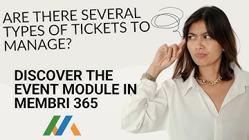 #2 Create an activity in an event | Event Module | Membri 365 CRM for Associations