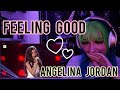 REACTION | ANGELINA JORDAN "FEELING GOOD"