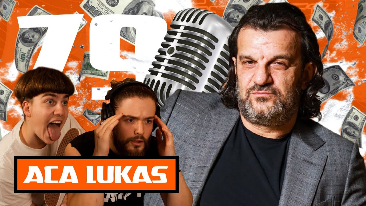 ”IZGUBIO SAM PREKO 70 MILIONA NA KOCKI” ACA LUKAS - VOSTCAST 079