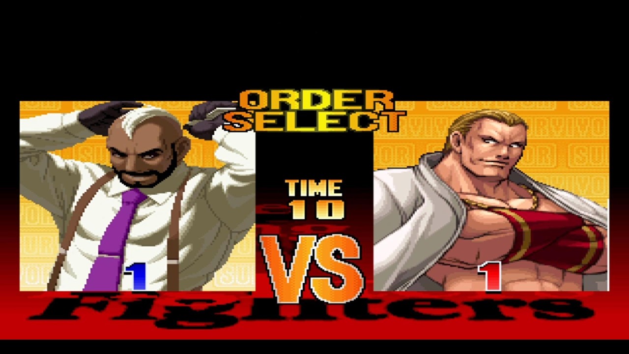 Seth vs Geese MUGEN – KOF97 SP V.1.0.0 (MUGEN 1.1)
