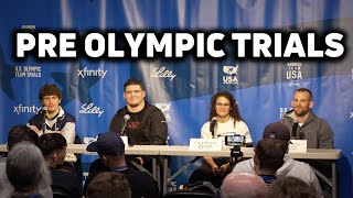 Hear From Taylor, Haines, Miracle, And Schultz Ahead Of The 2024 Olympic Team Trials