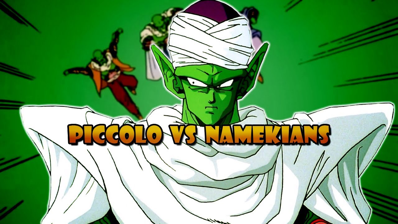 Piccolo VS Namekians