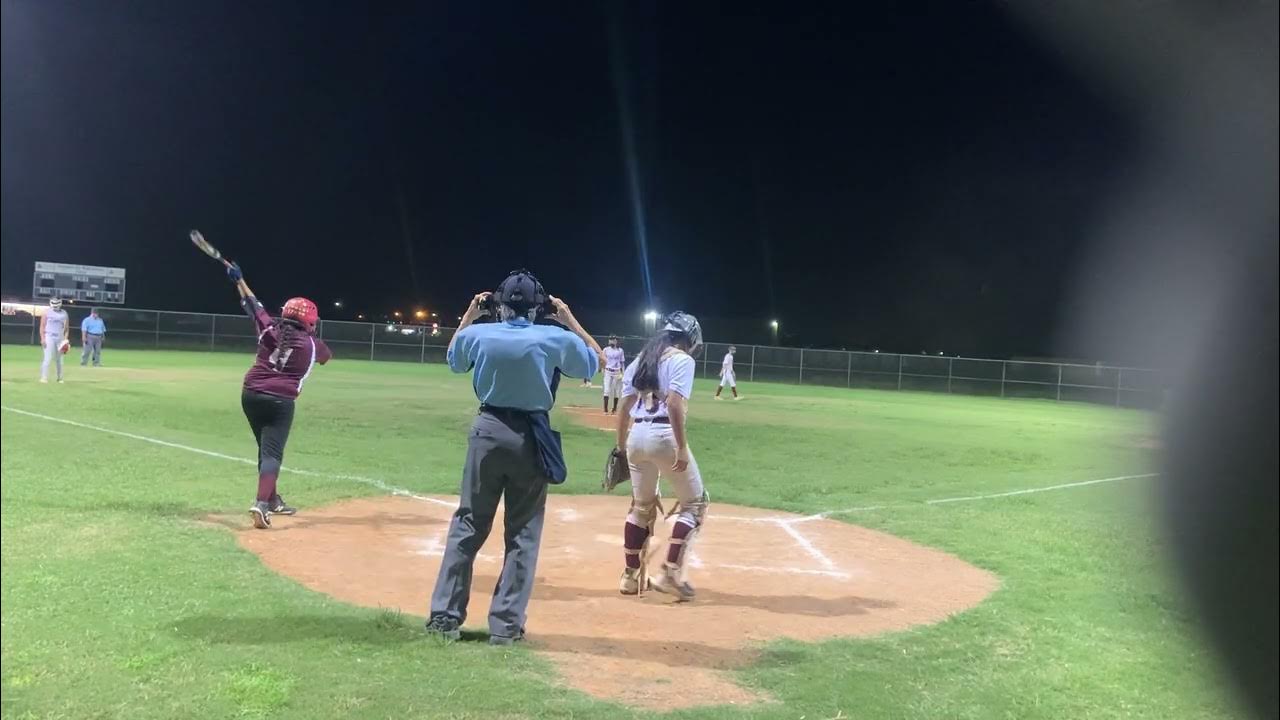 Midnight Madness softball tournament. Southern Attitude Elite vs. Lady