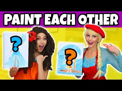 paint-each-other-challenge.-moana-vs-elsa-(totally-tv-characters)