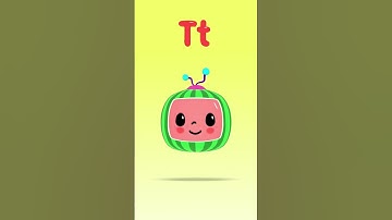 T is for Train! 🚂🔠 Learn ABC! #shorts #cocomelon