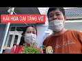 Thế Dĩnh hái hoa dại tặng mẹ Ngọc, ngất xỉu với câu ngôn tình của Khương Dừa dành cho bà xã!!!