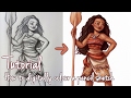 Tutorial: How to digitally colour a pencil sketch