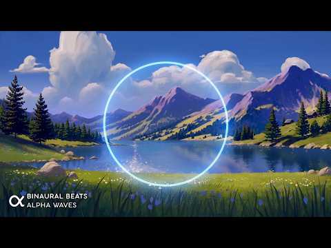 OVERSTIMULATED? ENTER ALPHA ★ 10Hz Binaural Beats | Forest, Water & Deep Downshift [NoAI]