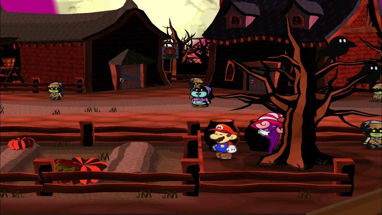 Paper Mario The Thousand Year Door ASMR Twilight Town Music 10 Hours YouTube paper-mario-the-thousand-year-door-asmr-twilight-town-music-10-hours-youtube