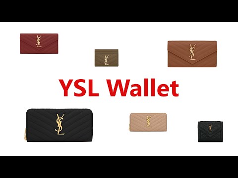 YSL Long Wallet ทนสุด!!! คุ้มสุด!!! Unbox & Review กระเป๋าสตางค์ Luxury