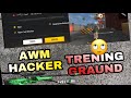 98 gamer zone uploaded to trening graund awm headshot  hacker in my game
