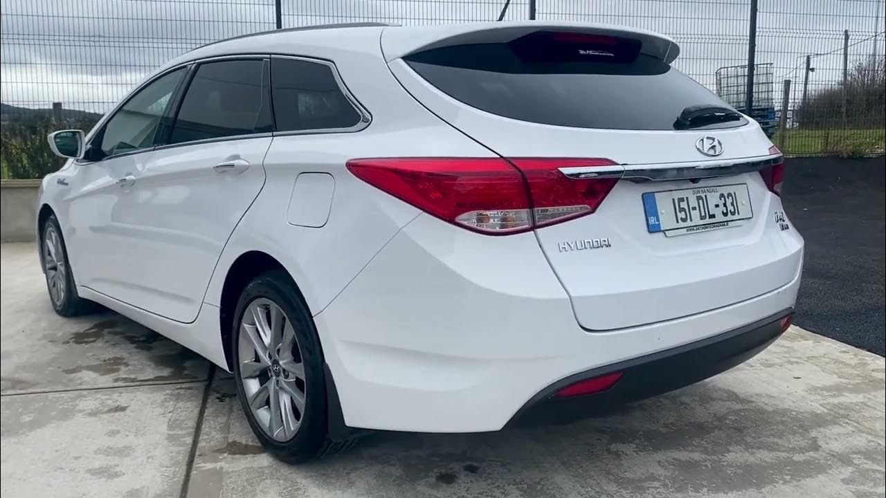 2015 Hyundai I40 at Anthony Conaghan Cars YouTube