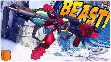 The Most OVERPOWERED SAUG 9mm Class Setup After Update 1.22 On Black Ops 4 (COD BO4)