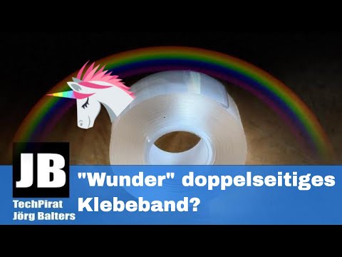 Video: Ist Klebeband giftig?