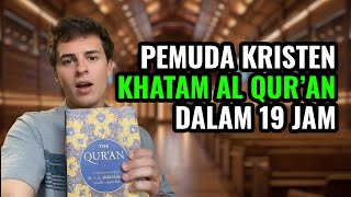 VIRAL!! Christian Youth Completes the Qur'an in Just 19 Hours