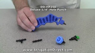 Drip Irrigation Deluxe Hole Punch HP250