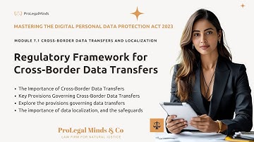 MDPDP  M7 L1 Regulatory Framework for Cross-Border Data Transfers