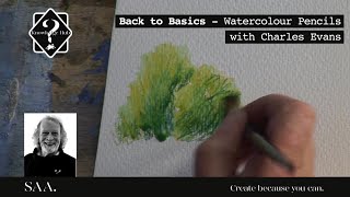 Back to Basics | Watercolour Pencil Tutorial with Charles Evans