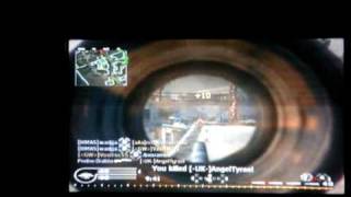 Cod4- No-Scope montage ::Pedro Diablo::