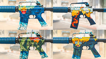 BEST M4A1 Solitude Crafts  - New CS2 M4A1-S Solitude Skin - CS2 M4A1S Solitude Patterns