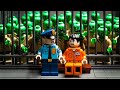 Danger behind bars: Escape zombies attack from prison - Lego Zombie Outbreak