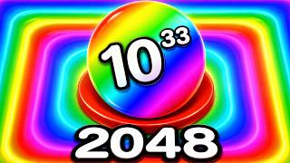 Ball Run Infinity 2048 😂 Epic 8192M Balls vs Rescue Push Help Me Mobile Gameplay Challenge Ep-334