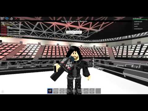 Roblox The Undertaker Vs Stardust Reuploaded Youtube - wwe wrestlemania 30 the undertaker roblox entrance