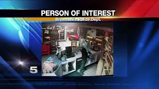 Brownsville Police Searching for Suspect in Several Burglaries