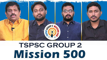 How to Crack Group 2 in First attempt l Group 2 preparation Tips for Telugu and English Medium