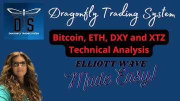 Bitcoin, ETH, DXY and XTZ Elliott Wave Analysis Today!