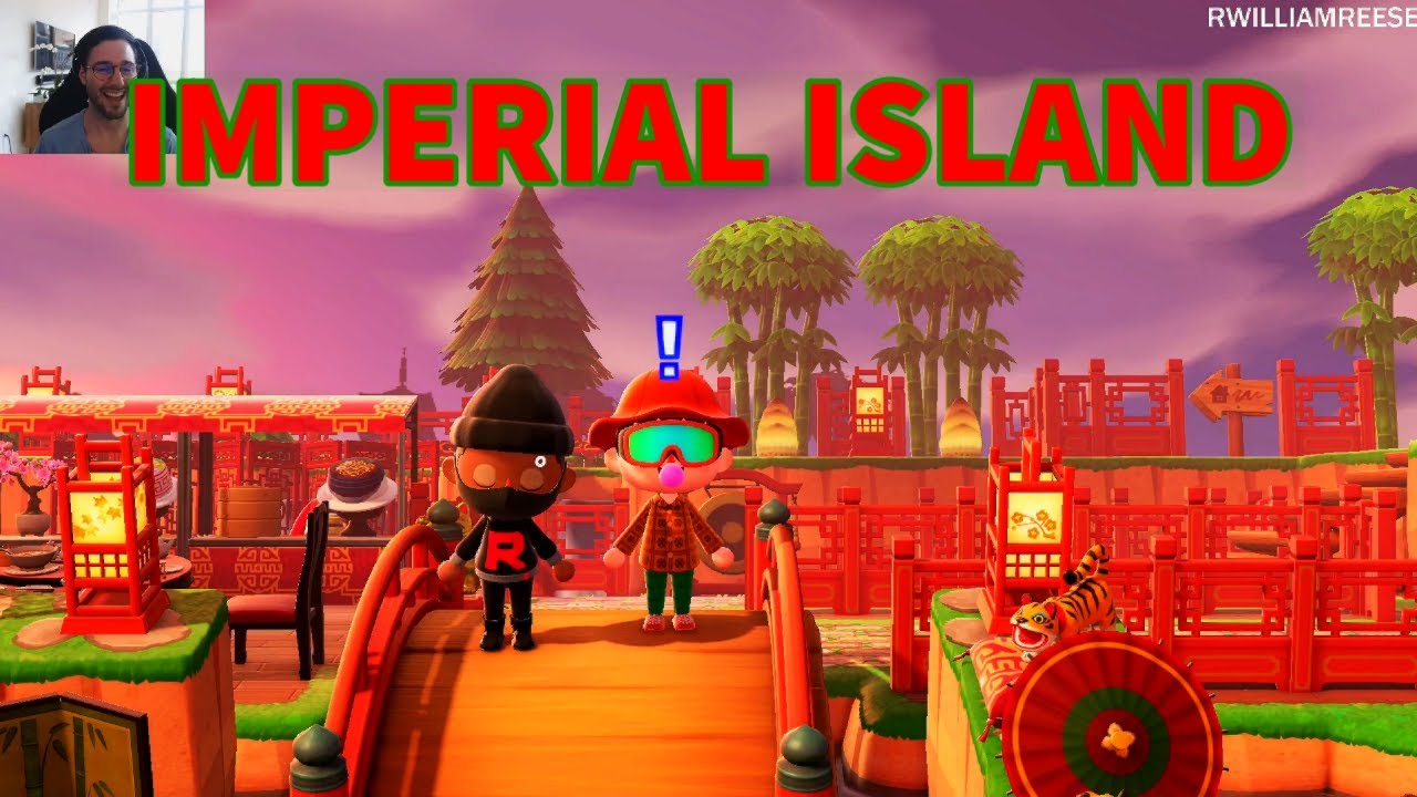 Animal Crossing New Horizons Imperial Set