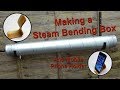 Making A Steam Bending Box and Mobile Phone Holder Making A Steam Bending Box and Mobile Phone Holder
