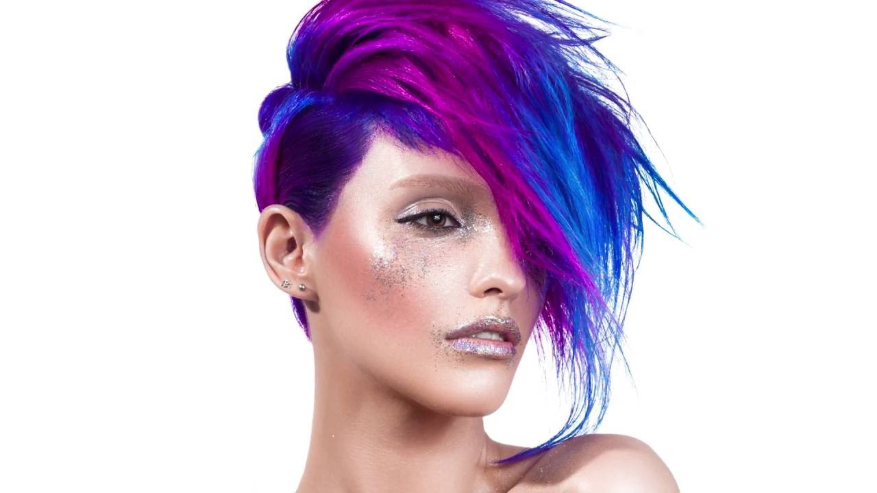 Stargazer Presents Make Up Shoot Featuring Semi Permanent Hair