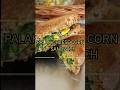5 Ingredients, 5 minutes, 100% delicious| Cheesy Palak Corn Sandwich🧀🌽#cooking #trending #ytshorts