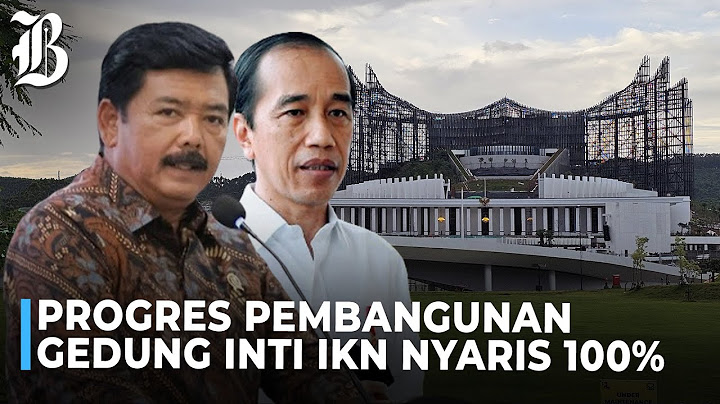 Intip Kondisi IKN Jelang Upacara Kemerdekaan RI