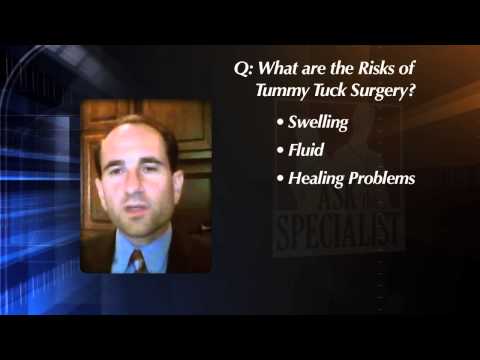 What are the Risks of Tummy Tuck Surgery?
