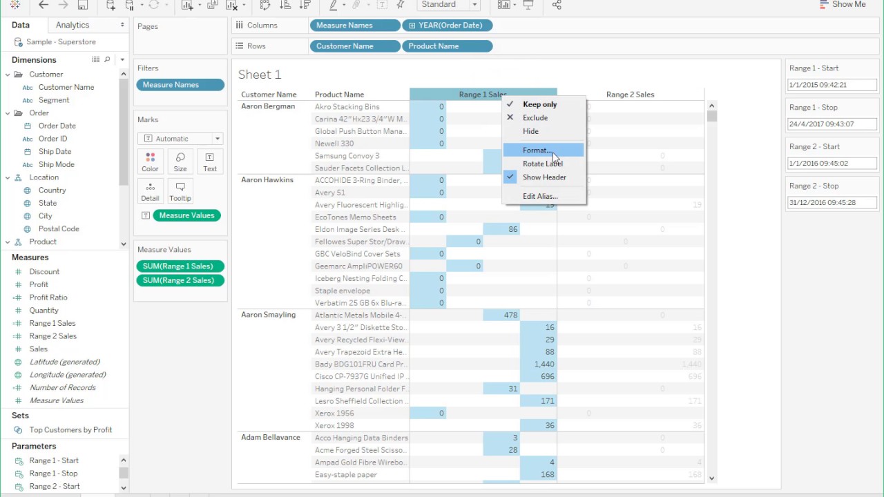 Tableau Add Title To Chart