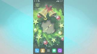 Christmas Clock screenshot 1