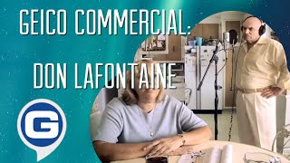 Geico Commercial  Don Lafontaine  2006 reupload