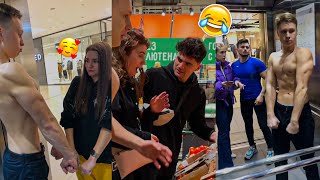 🤣😂FITNESS PRANK - FUNNY VIRAL PRANKS / SUCCESSFUL DEN #162