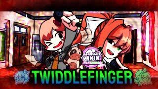 Twiddlefinger But Monika and Sayori Sing It - FNF Cover