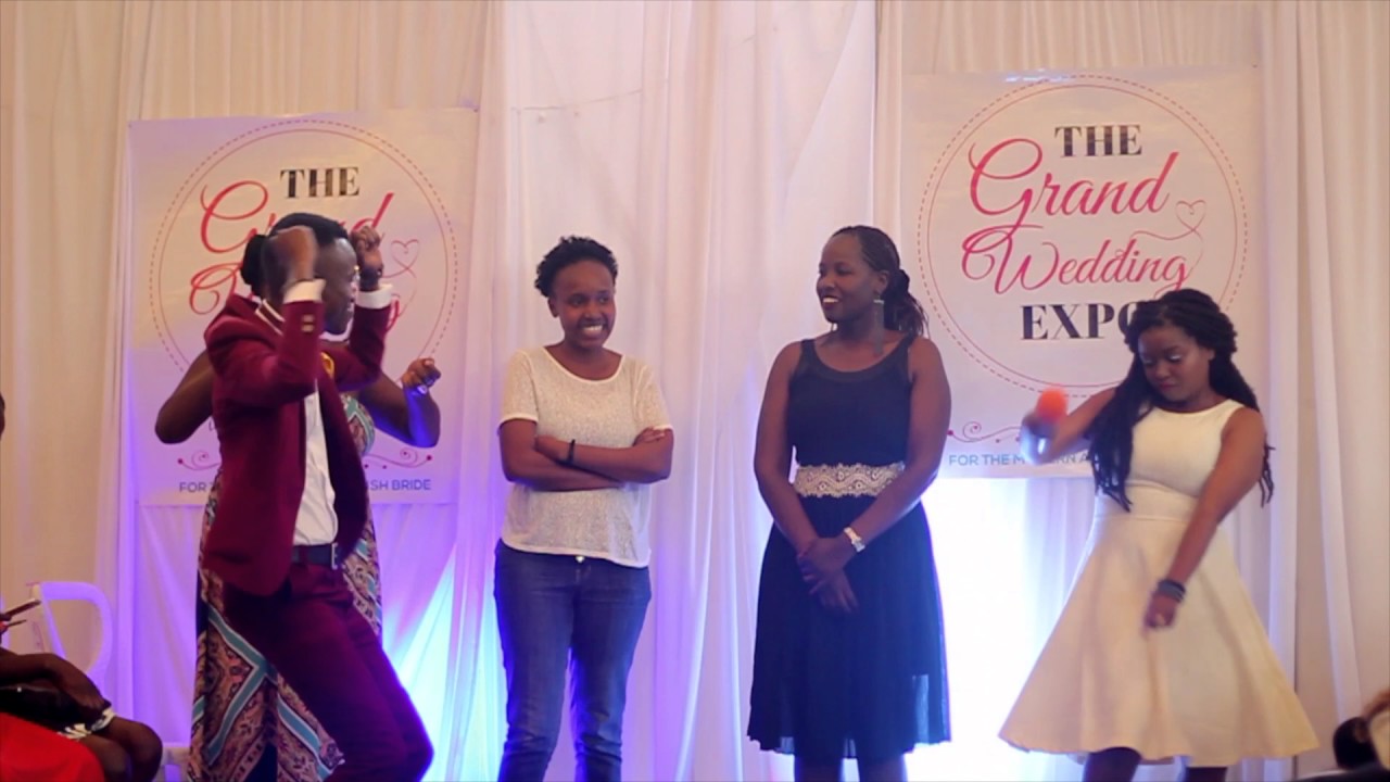 Highlights of The Grand Wedding Expo Kenya 2016