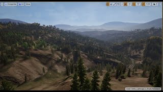 Unreal Enginge 4 - Realistic Forest Pack: Testing