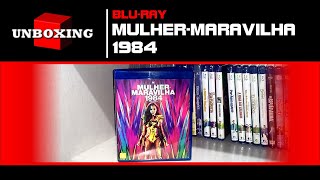  Unboxing Blu-Ray Mulher Maravilha 1984 