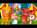 Parque de carnaval juego con oso | Música para bebés recién nacidos | LuLu LaLa en Español