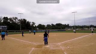 Natalie Weidner Double Play in Center 