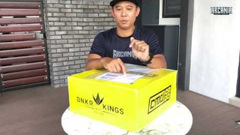 #1 ARCANIA - Bunker Kings has arrived!!! (CMD Goggle, CTRL Loader, FLY Pack, Cap) - UNBOXING