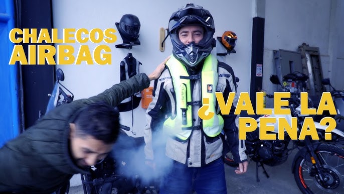 Nuevo Aspar Air chaleco de moto con airbag español