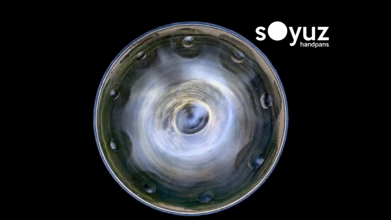Soyuz handpan C#Amara 12 432hz
