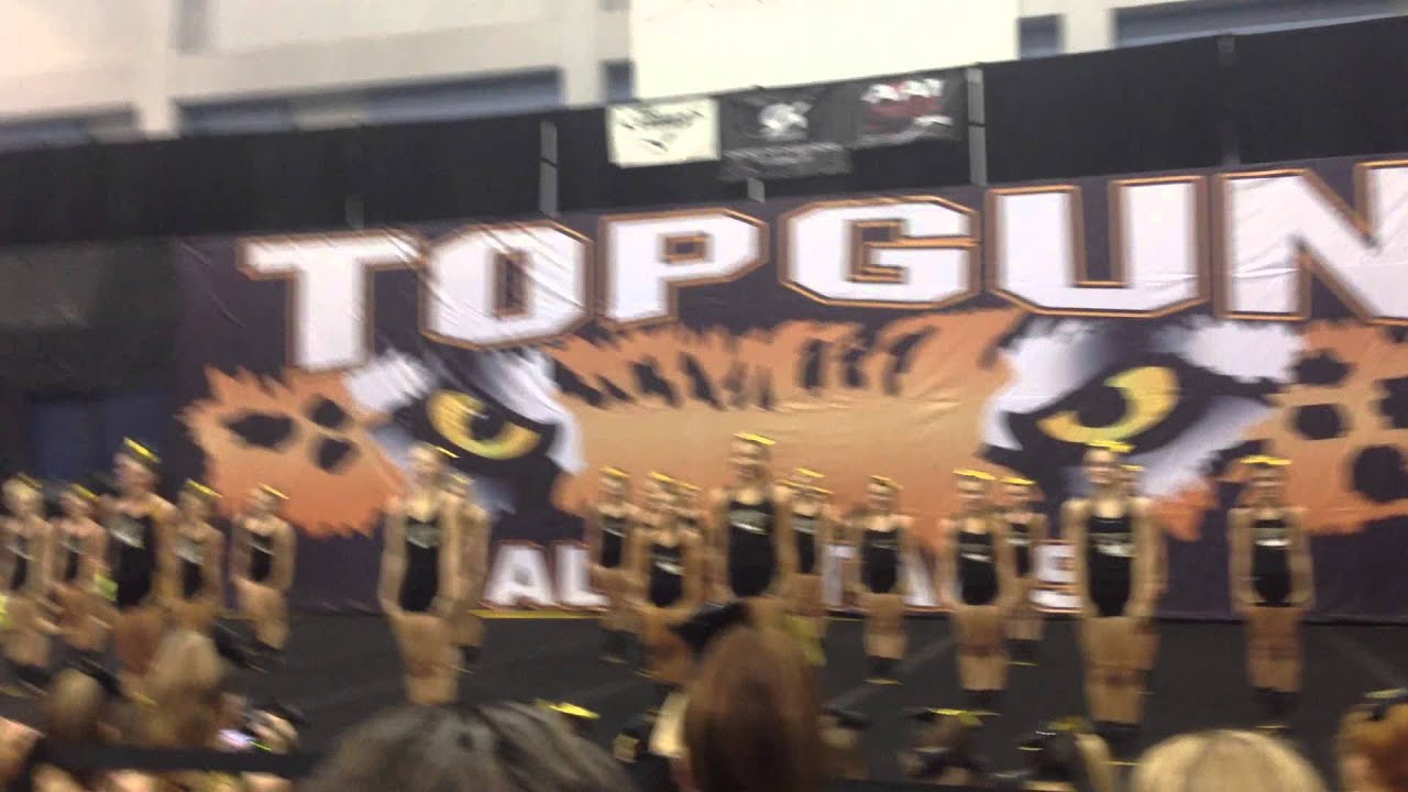 Top Gun Lady Jags showcase 2014 YouTube